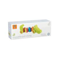 Дървен крокодил за дърпане Orange Tree Toys Animals