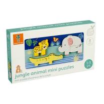 Дървен Пъзел "Животни" Orange Tree Toys Jungle Animals