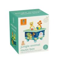 Музикална Кутия "Танцуващи Животни" Orange Tree Toys Jungle Animals