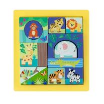 Монтесори Пъзел "Джунгла" Orange Tree Toys Jungle Animals