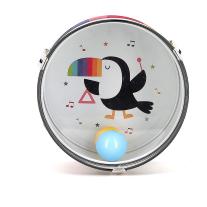 Метален барабан по дизайн на Andy Westface Vilac