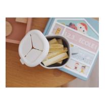 Силиконова Снакс Чаша BEABA Pick 'N' Snack, Velvet Grey