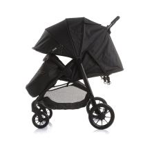 Детска количка за близнаци Chipolino Абанос - Top Stars