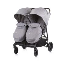 Детска количка за близнаци Chipolino Графит - Top Stars