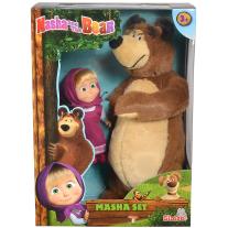 Simba Комплект Маша и мечока - Маша и плюшен мечок