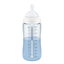 NUK First Choice РР шише Termo control 150мл силикон микс + box
