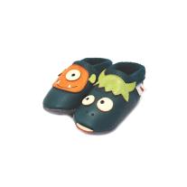 Бебешки кожени пантофки BaoBaby Monster