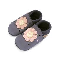 Бебешки кожени пантофки BaoBaby Daisy