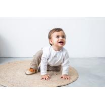 Бебешки кожени пантофки BaoBaby Leo