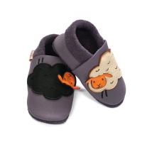 Бебешки кожени пантофки BaoBaby Sheep