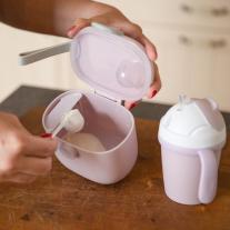 Контейнер за адаптирано мляко Bo Jungle Розов