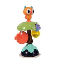 Забавна играчка с вендуза Bo Jungle Бухалче