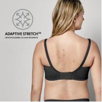 Сутиен за кърмене Medela, Keep Cool™, XL, черен