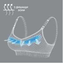 Сутиен за кърмене Medela, Keep Cool™, M, бял