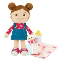 Мека кукла CLEMENTONI BABY Olivia 17737