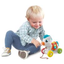 Музикално пони за дърпане CLEMENTONI BABY 17812