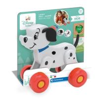 Куче за дърпане CLEMENTONI DISNEY BABY 101 Dalmatians 17812