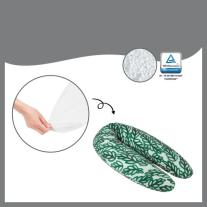 Възглавница за бременни и за кърмене Babymoov B.Love Vegetal Green