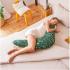 Възглавница за бременни и за кърмене Babymoov B.Love Vegetal Green