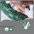 Възглавница за бременни и за кърмене Babymoov B.Love Vegetal Green