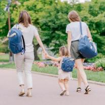 Раница за бебешка количка Badabulle Oasis