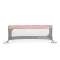 Преграда за легло 130 см лен розова Cangaroo