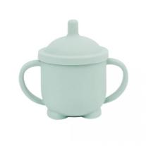 Силиконова чаша със сламка Babymoov ISY Cup