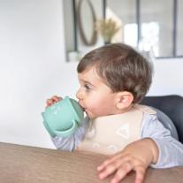 Силиконова чаша със сламка Babymoov ISY Cup