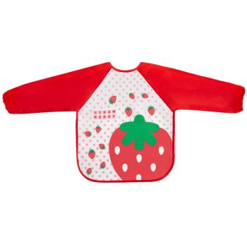 Лигавник с ръкави ягода BOCIOLAND