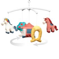 Музикална въртележка за легло и кошара Babyono