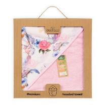 Хавлиената кърпа BabyMatex BAMBUS pink