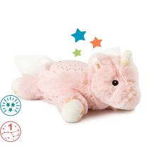 Прекрасна нощна лампа проектор Cloud b Dream Buddies Ella the Unicorn