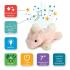 Прекрасна нощна лампа проектор Cloud b Dream Buddies Ella the Unicorn