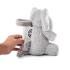 Прекрасна пухкава играчка със звуци Cloud b Elliot Elephant On The Go
