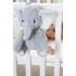Прекрасна пухкава играчка със звуци Cloud b Elliot Elephant On The Go