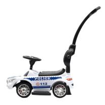 Кола за бутане полицейски автомобил Baby Mix