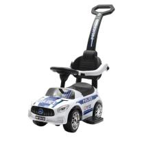 Кола за бутане полицейски автомобил Baby Mix