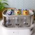 Ортодонтични залъгалки Tommee Tippee FUN FRIENDS силиконов биберон 6-18м Забавна декорация