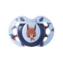 Ортодонтични залъгалки Tommee Tippee FUN FRIENDS силиконов биберон 6-18м Забавна декорация