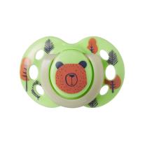 Ортодонтични залъгалки Tommee Tippee FUN FRIENDS силиконов биберон 6-18м Забавна декорация