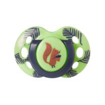 Ортодонтични залъгалки Tommee Tippee FUN FRIENDS силиконов биберон 18-36м Забавна декорация