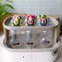 Ортодонтични залъгалки Tommee Tippee FUN FRIENDS силиконов биберон 18-36м Забавна декорация