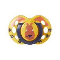 Ортодонтични залъгалки Tommee Tippee FUN FRIENDS силиконов биберон 18-36м Забавна декорация