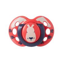 Ортодонтични залъгалки Tommee Tippee FUN FRIENDS силиконов биберон 18-36м Забавна декорация