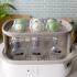 Ортодонтични залъгалки Tommee Tippee NIGHT TIME със светеща в тъмното дръжка 18-36м Синя и зелена с декор звезда