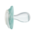Ортодонтични залъгалки Tommee Tippee NIGHT TIME със светеща в тъмното дръжка 18-36м Синя и зелена с декор звезда