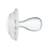 Ортодонтични залъгалки Tommee Tippee NIGHT TIME със светеща в тъмното дръжка 18-36м Унисекс с декор луна и дъга