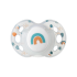 Ортодонтични залъгалки Tommee Tippee NIGHT TIME със светеща в тъмното дръжка 18-36м Унисекс с декор луна и дъга