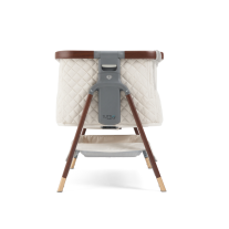 Бебешко сгъваемо легло Tutti Bambini CoZee® LUXE WALNUT/CREAM