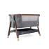 Бебешко сгъваемо легло Tutti Bambini CoZee® LUXE WALNUT/SLATE